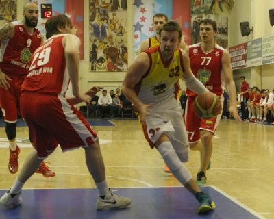 БК «Рязань» дома проиграл решающий матч серии плей-офф «Спартаку-Приморье»